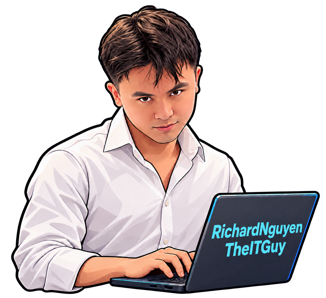 Richard Nguyen The IT Guy logo